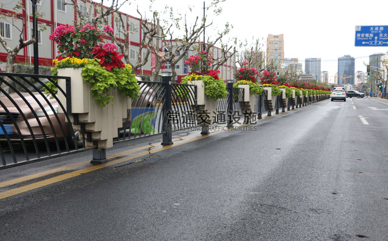 市政城市馬路中心花箱隔離護欄